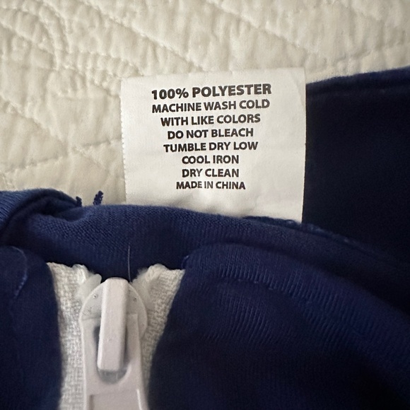 Los Angeles Dodgers Quarter Zip Pullover Top Coca Cola Stadium Promo XL - Picture 4 of 8